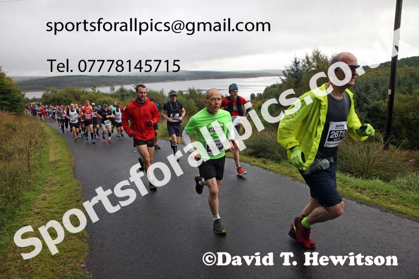 Kielder Marathon, 2021 Kielder Marathon and Half Marathon, Sunday, Octobr 3rd. Photo: David T. Hewitson/Sports for All Pics